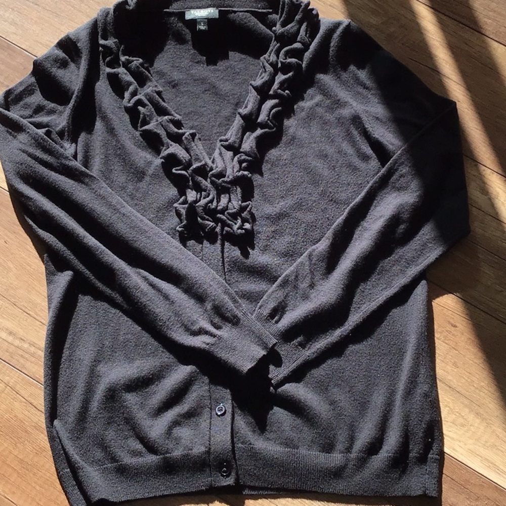 Talbots Black Sweater
